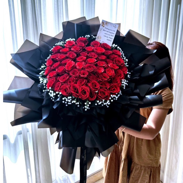 buket bunga mawar artificial bogor / kado wisuda / kado ultah /toko bunga bogor / buket kota bogor /