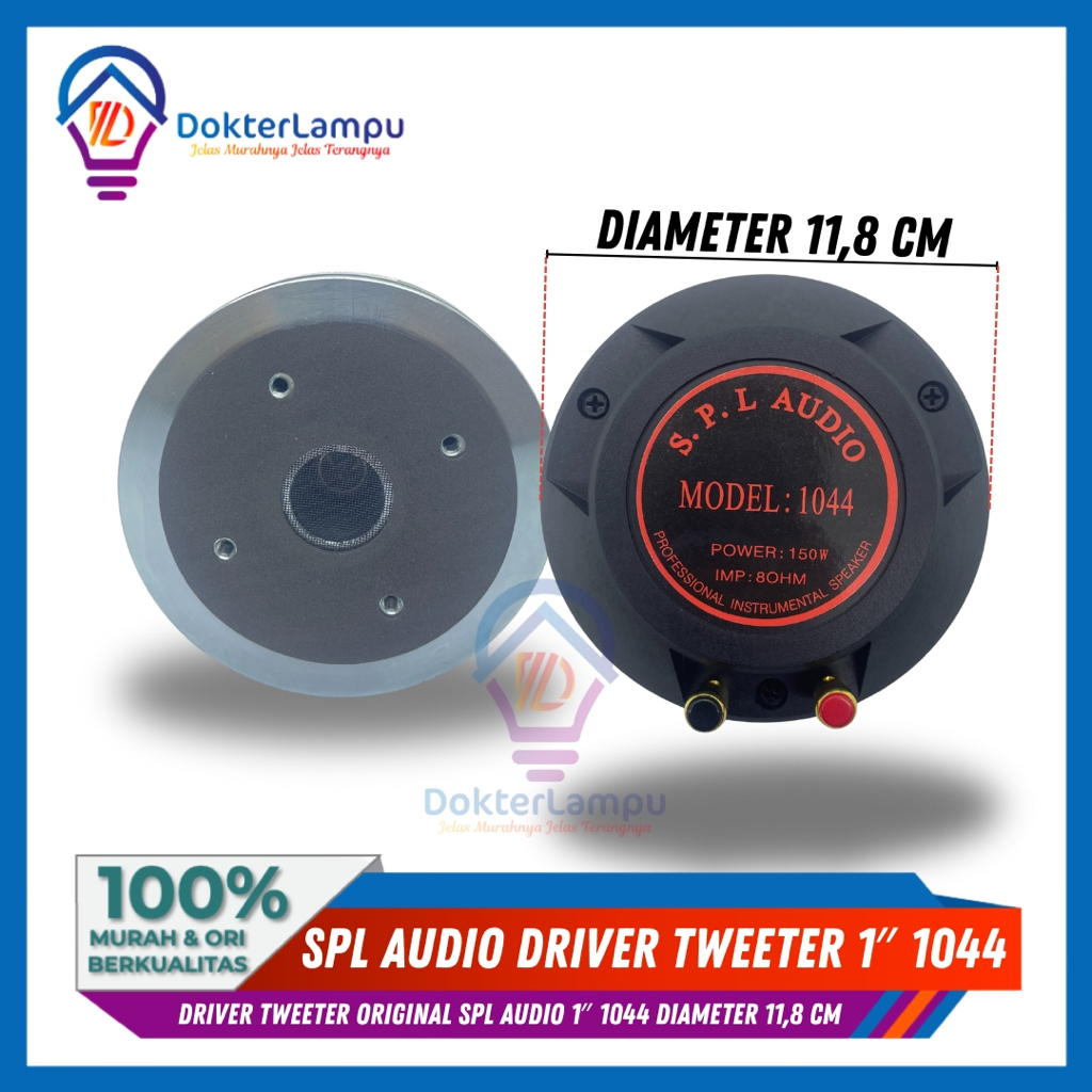 SPL Audio Driver Tweeter 1″ 1044