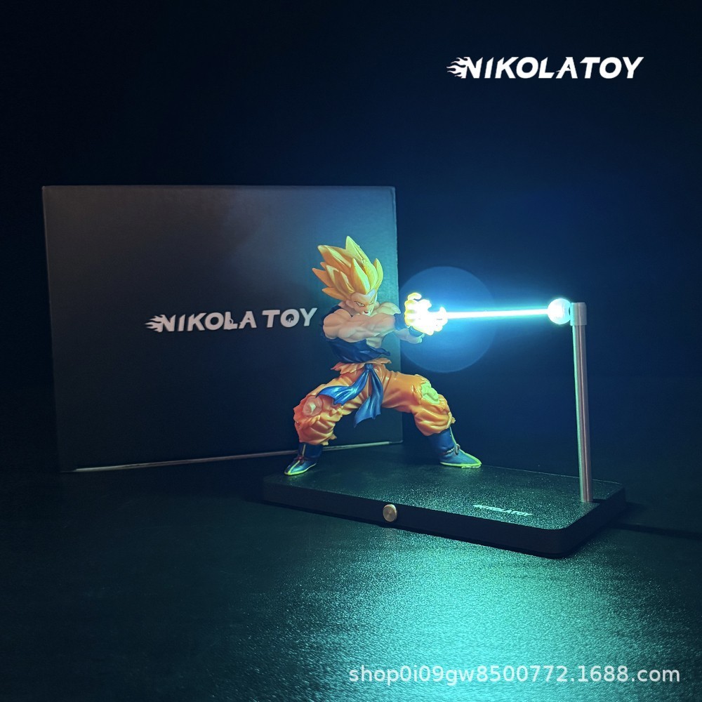 Lampu Meja Dragon Ball 3D / Lampu Baca / Lampu LED 3D /Lampu Dragon Ball 3D