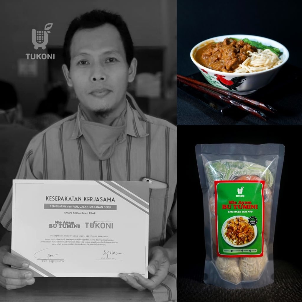 

[ TERLARIS ] WAJIB BACA DESKRIPSI !!! Khusus Luar Jogja Mie Ayam Bu Tumini (Isi 3 Porsi) Asli Yuktukoni.