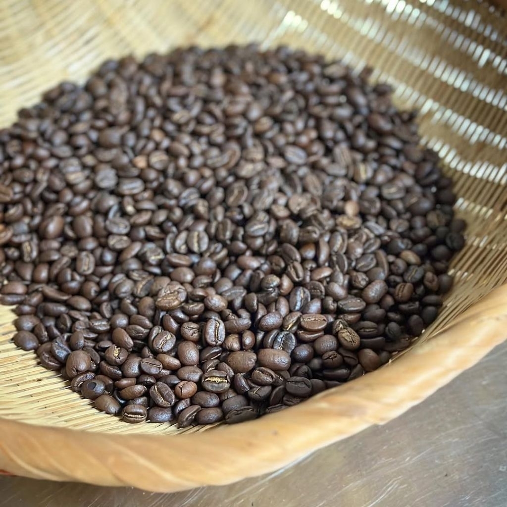 

Roastbeans Robusta Premium 500 gram kemasan Toples