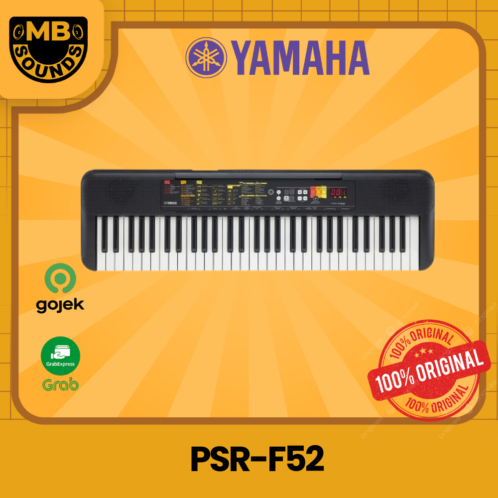 KEYBOARD YAMAHA PSR F52 / PSR-F52