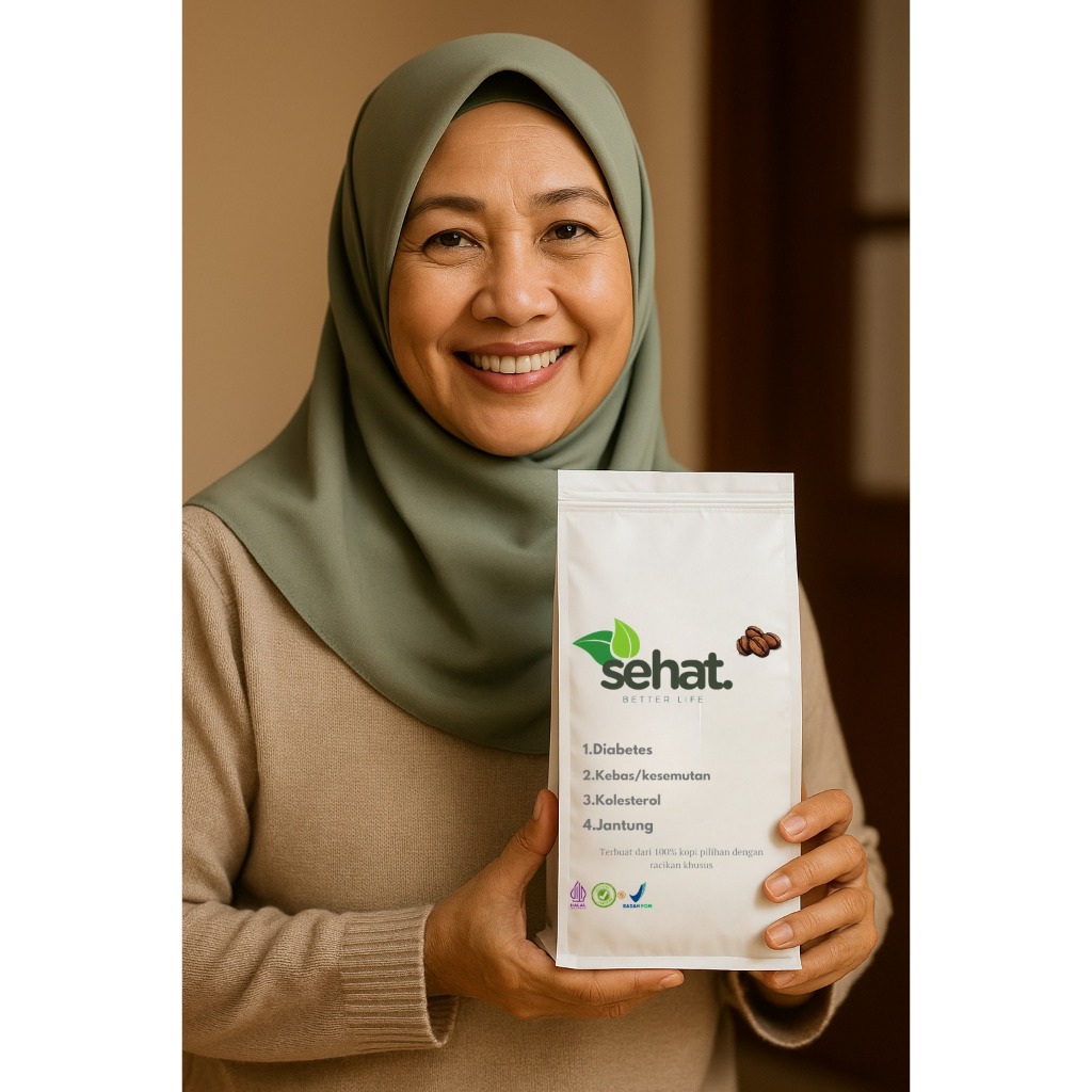 

SEHAT - KOPI FERMENTASI MURNI 100% COFFE SEHAT COFFE GULA DARAH KOPI KOLESTROL