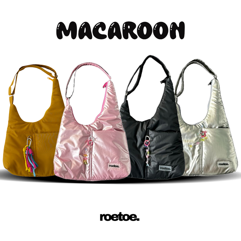 Macaroon Slingbag 2in1  | slingbag | Tas selempang | Totebag Unisex | tas selempang Unisex | Tas sho