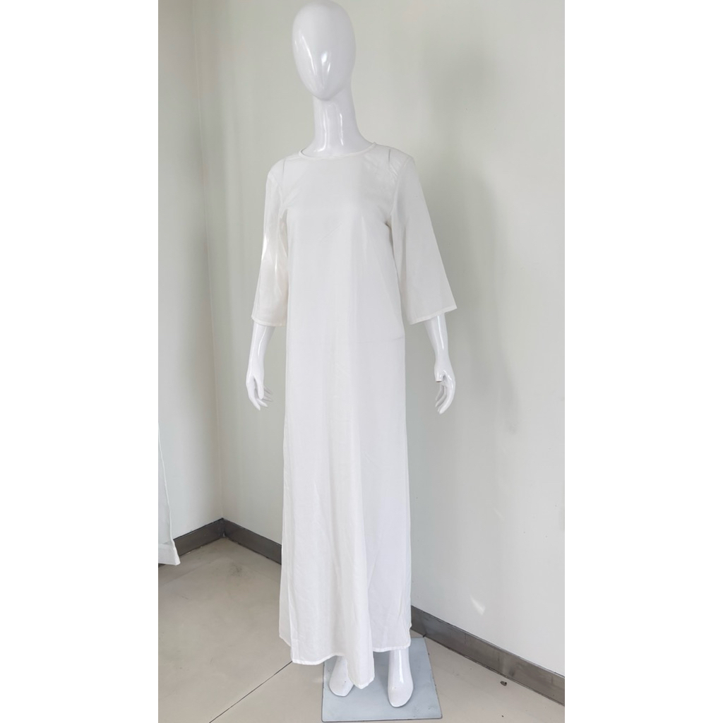 PRELOVED gamis putih
