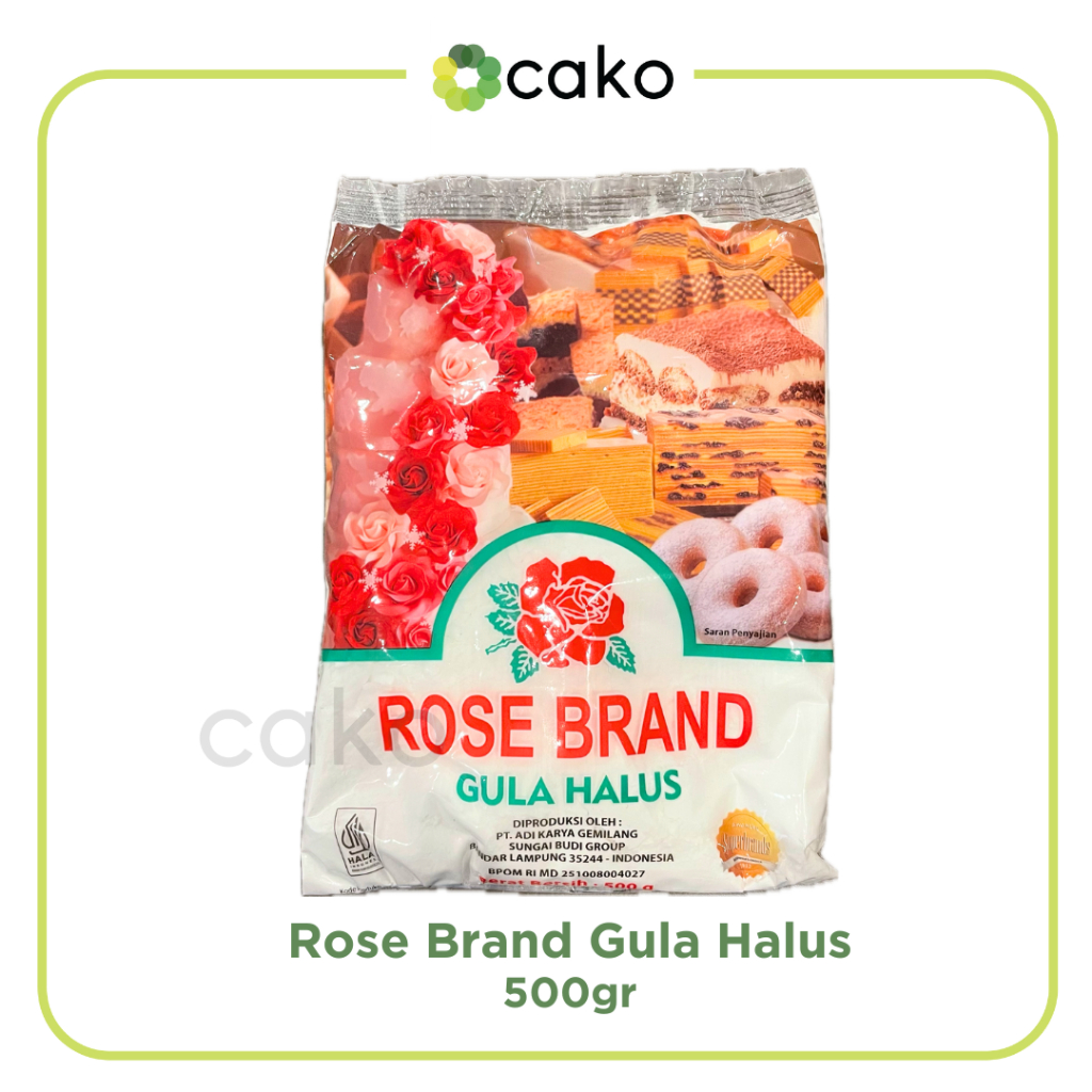 

Rose Brand Gula Halus 500gr