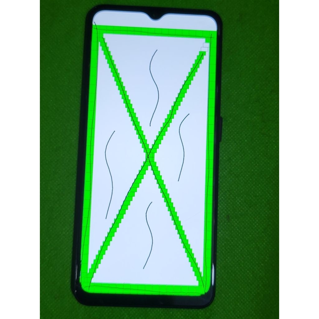 lcd sett frame samsung a04s minus 02