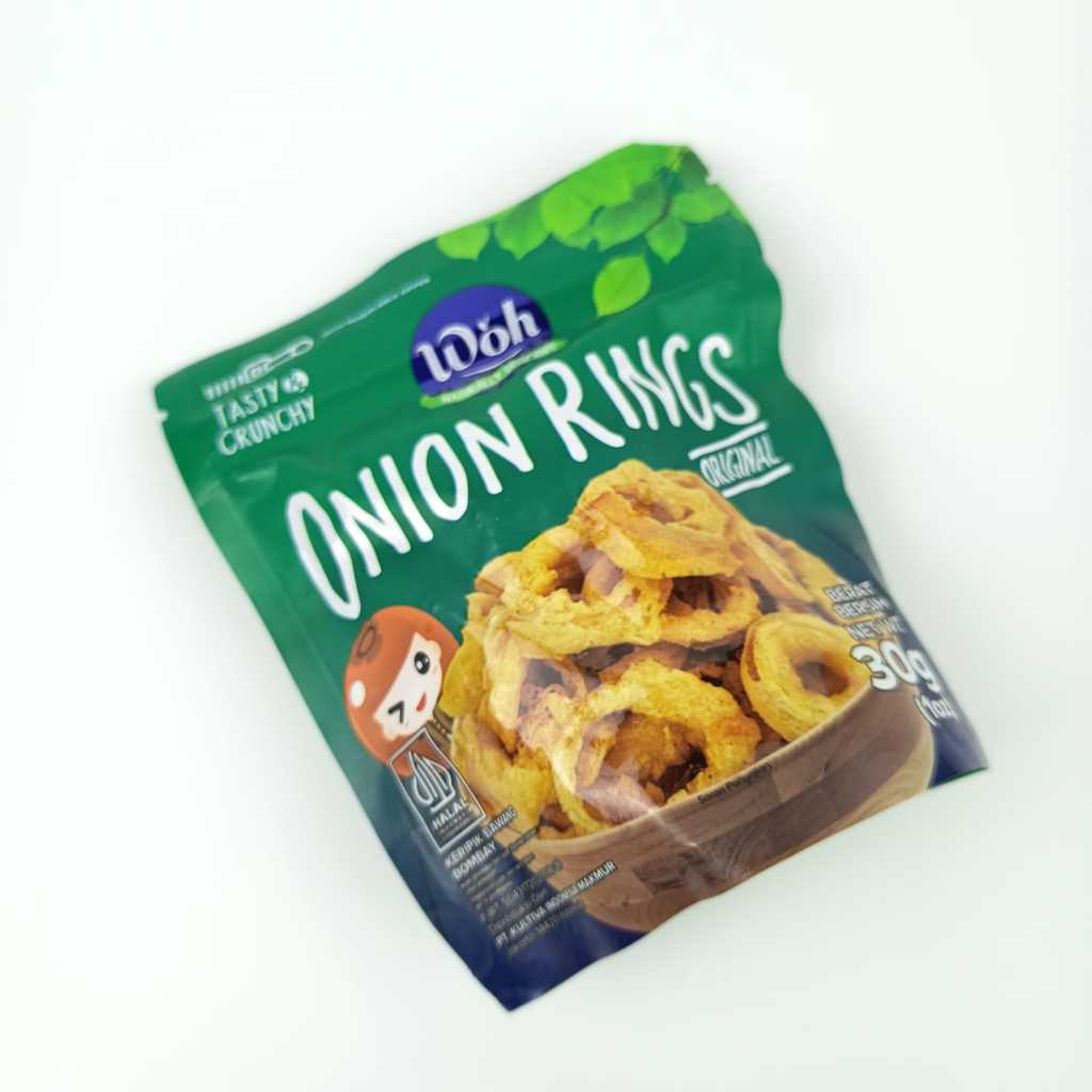 

Woh Onion Rings Kering Original 30g