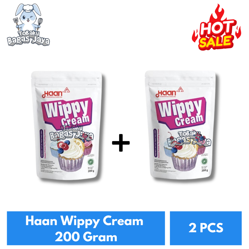 

Paket Hemat Beli 2 Lebih Murah Haan Whipp Cream 200 Gram