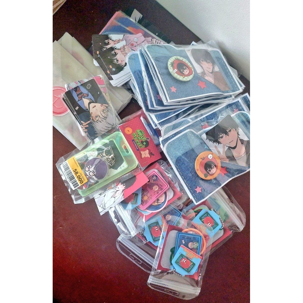 

cetak pc & acrylic booked tambahan