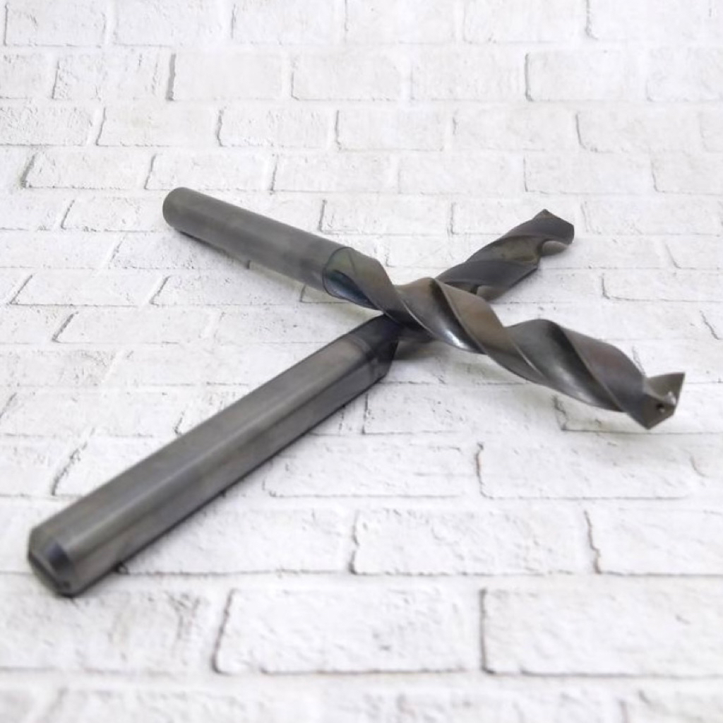 Bor carbide 9 mm carbide bekas seken layak pakai..Drill 9mm carbide