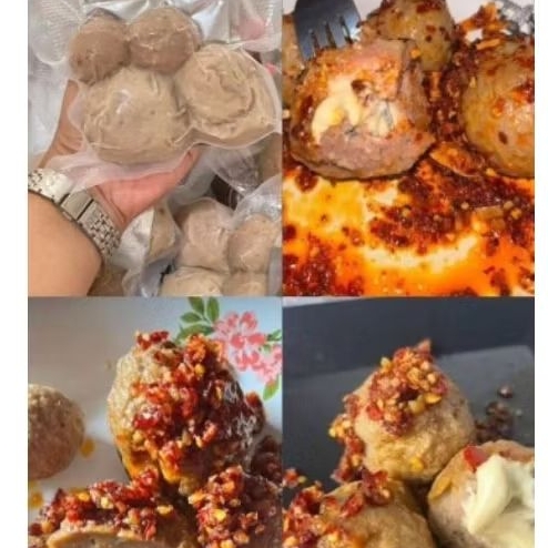 

BAKSO KEJU LUMER