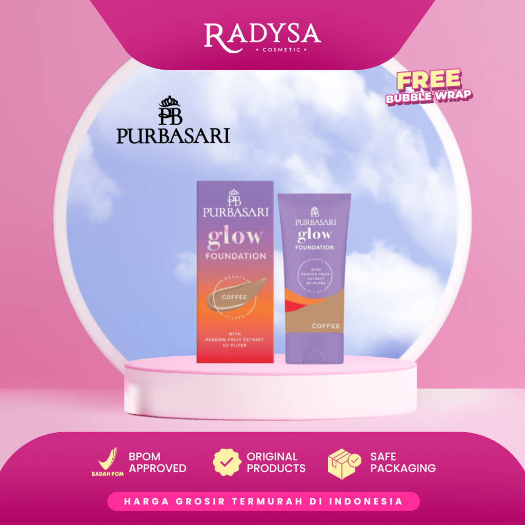 RADYSA - Purbasari Glow Foundation