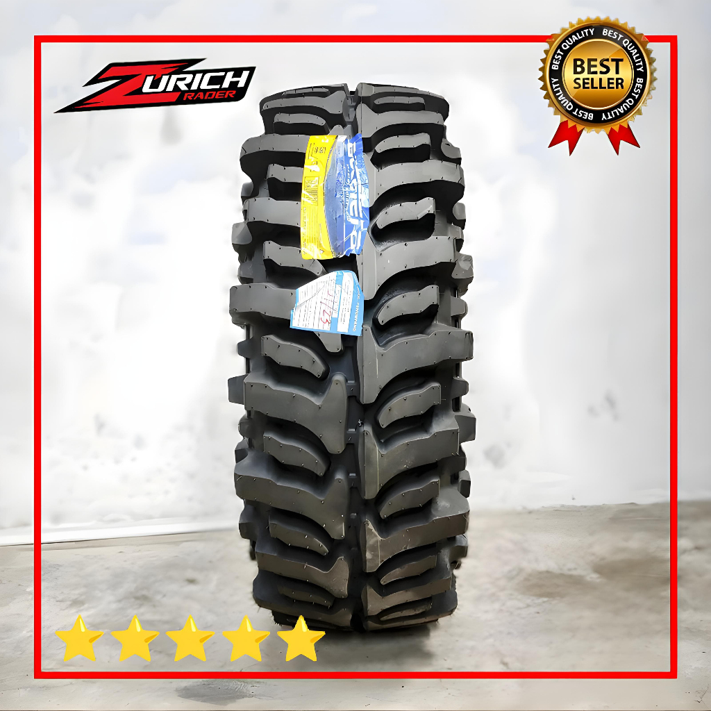 Ban Mobil 35 12,5 R15 Merek Accelera Badak Xtrema Ukuran 35/12,5 R15 Offroad