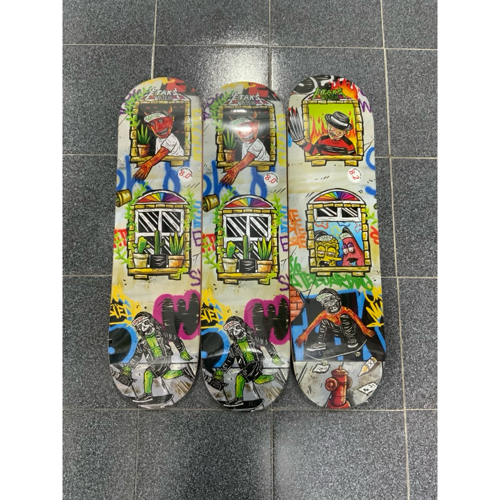 Etaks X Gindring Waste Deck 8.0 & 8.2