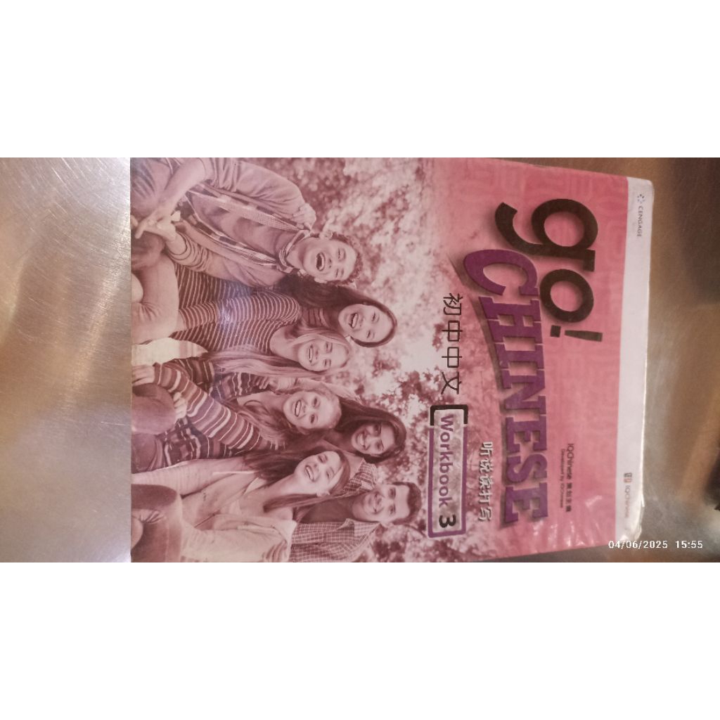 buku bekas go chinese kelas 9