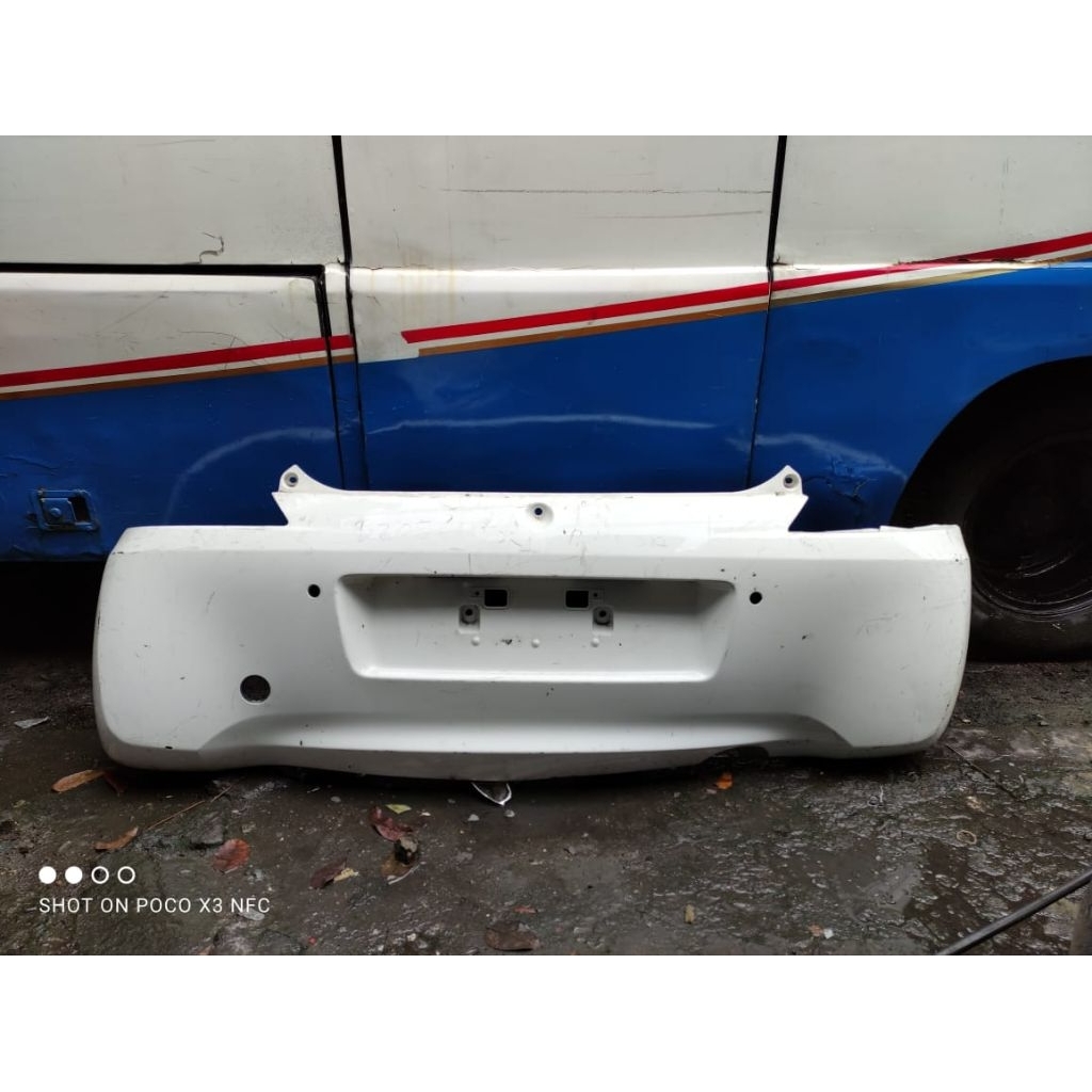 bemper belakang brio 2012 2013 2014 2015 2016 2017 2018 second original