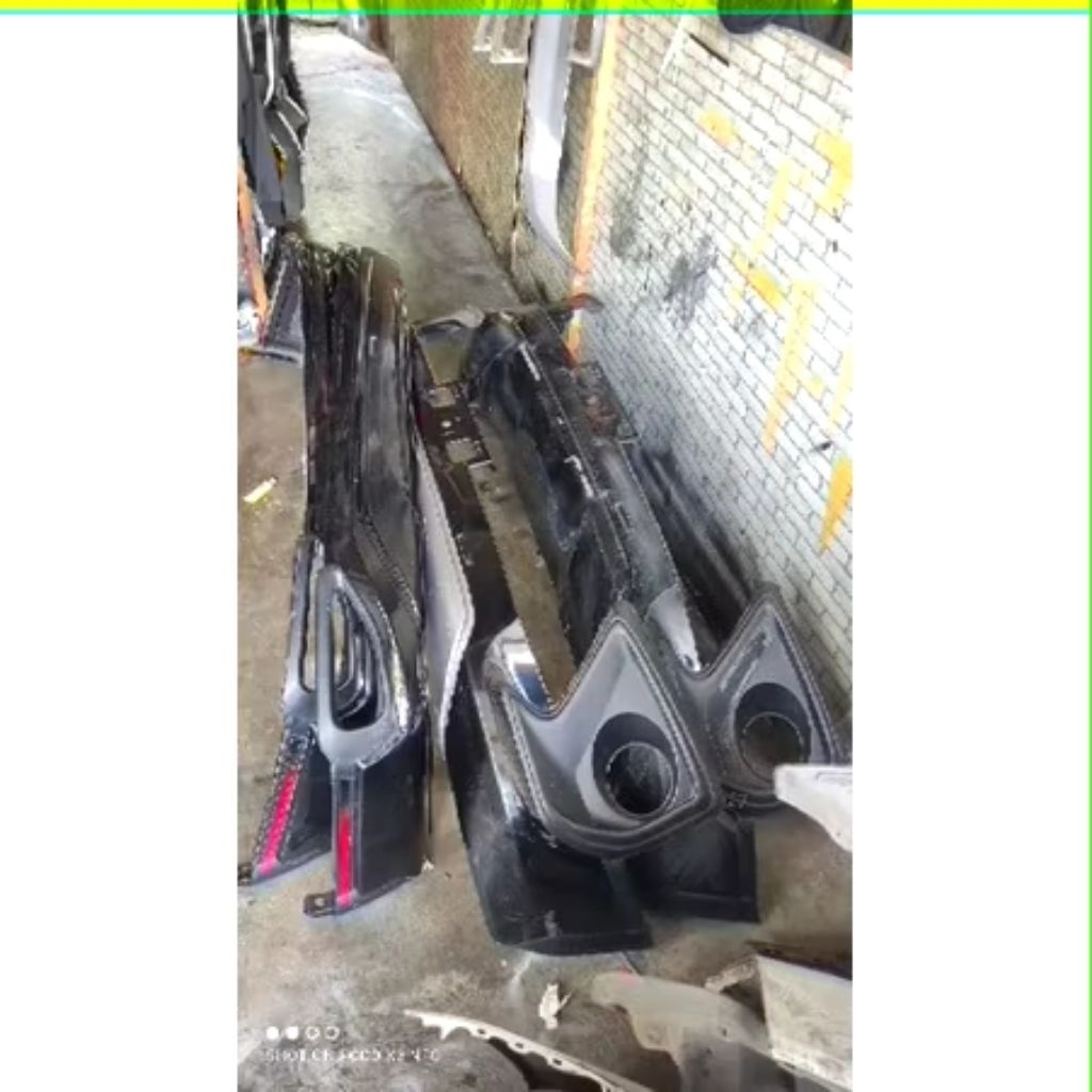 bodykit depan belakang Fortuner vrz TRD 2016 2017 2018 2019 2020 second original