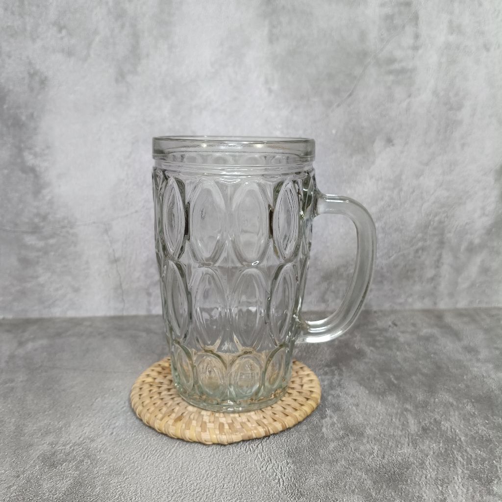 GELAS BM1 MULIA/ TEH MANIS/ GELAS KACA/ GELAS WARKOP 400mL