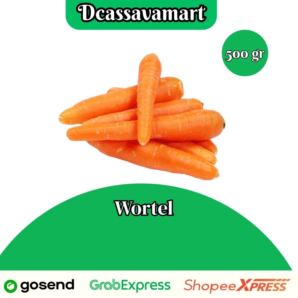 

Wortel Berastagi 500 gr