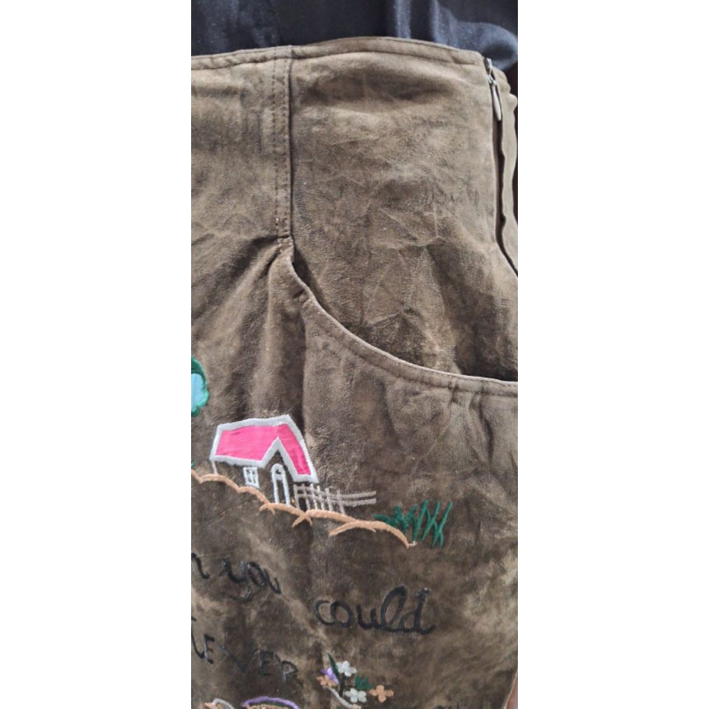 Rok mini bahan beludru/ Rok span/ rok pendek