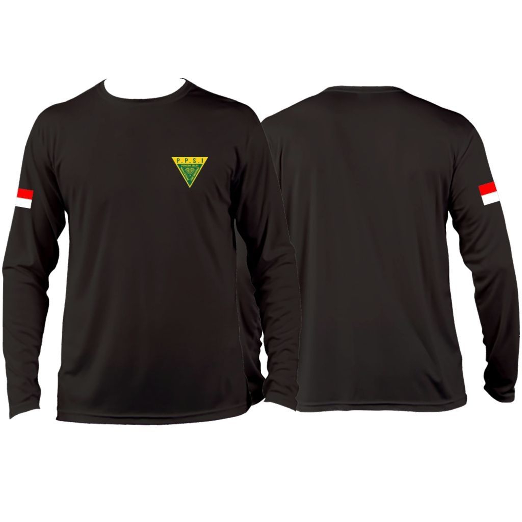 KAOS LENGAN PANJANG PPSI PERSATUAN PENCAK SILAT INDONESIA