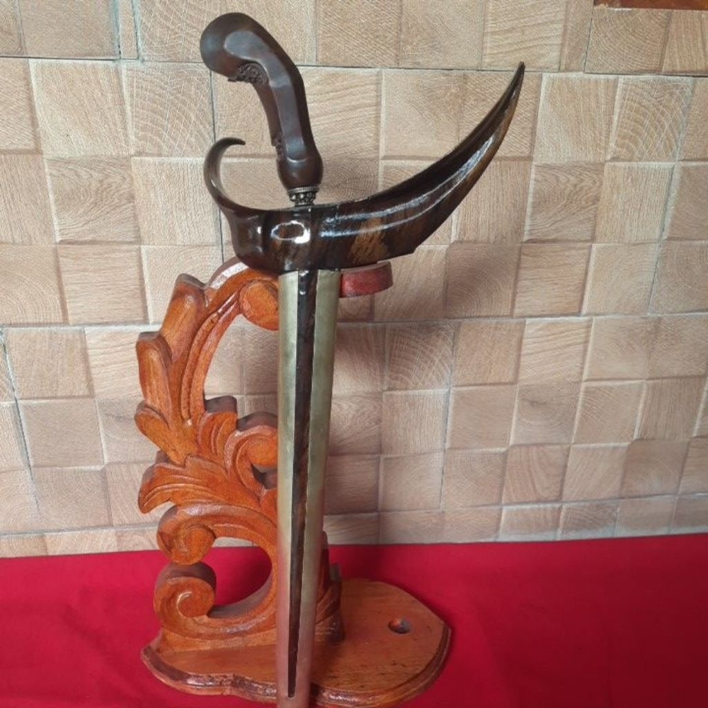 Keris Tilam Sari TUS Mewah Pamor Udan Mas Tiban