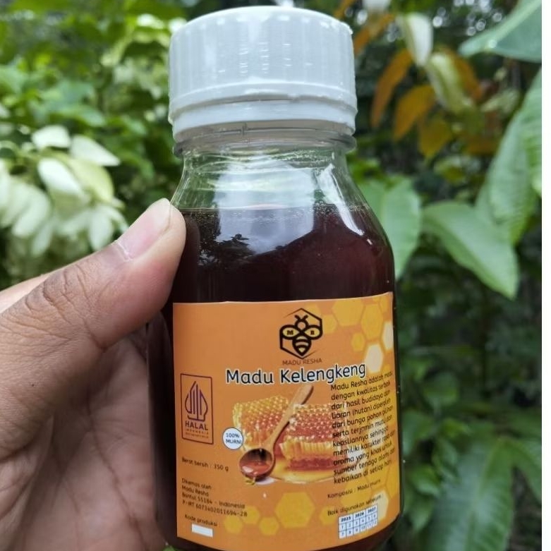 

PROMO Madu Resha Kelengkeng 350g murni alami 100%untuk kesehatan dan dayatahan tubuh