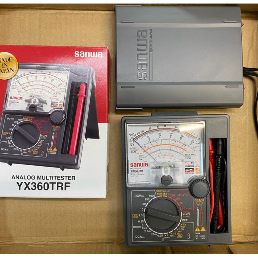 avometer multi tester analog sanwa YX360TRX YX 360TRX multi tester analog yx360trx