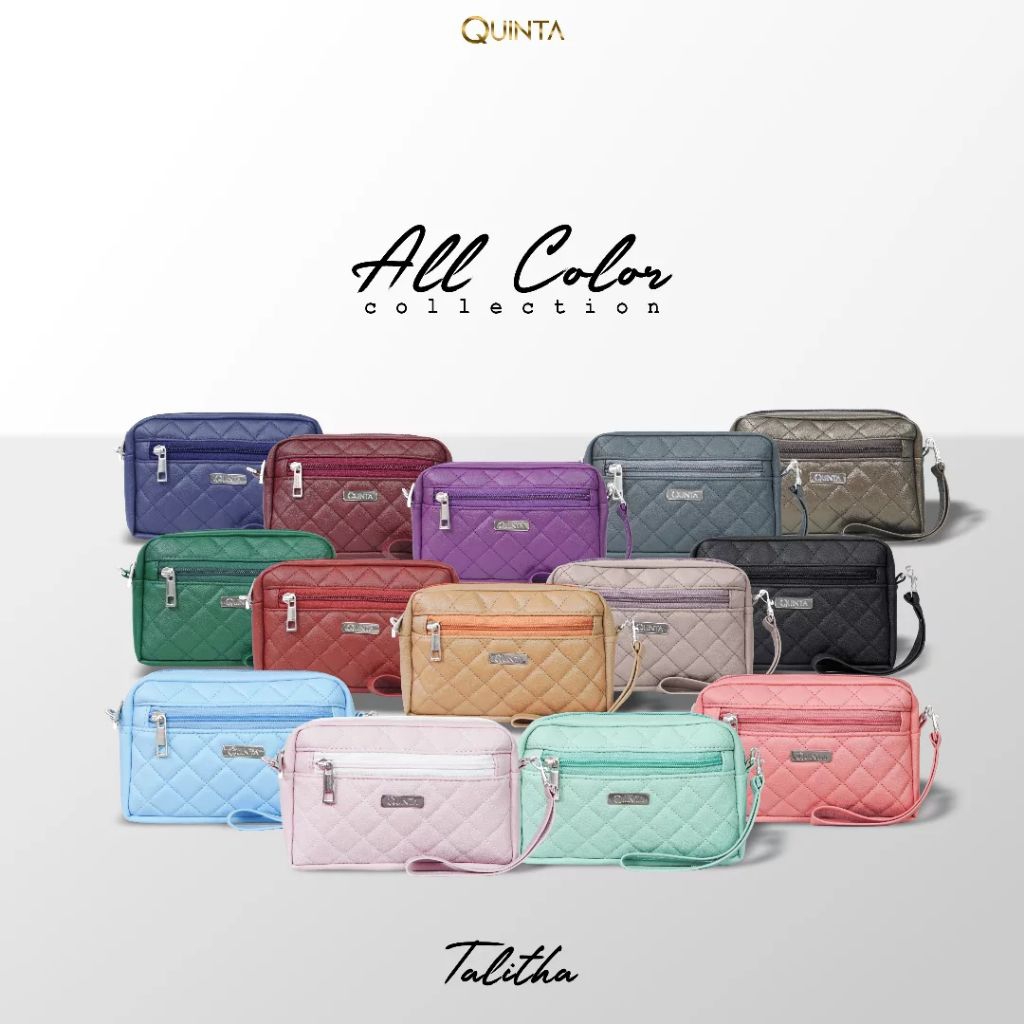 TALITHA BAG || Talitha bag original by Quinta tas Selempang dompet wanita kekinian