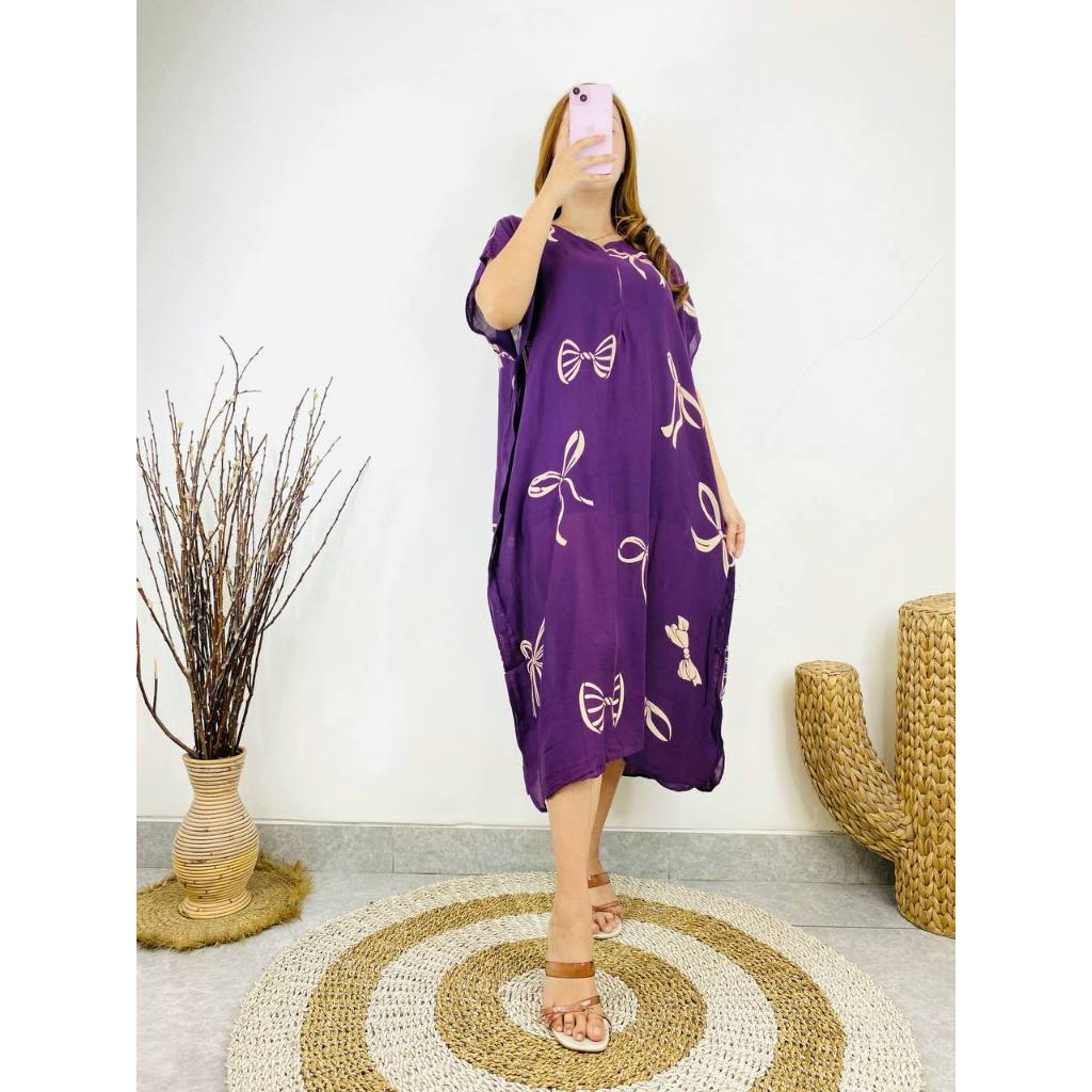 cun_ Batik Benang Raja Daster Lowo Resleting