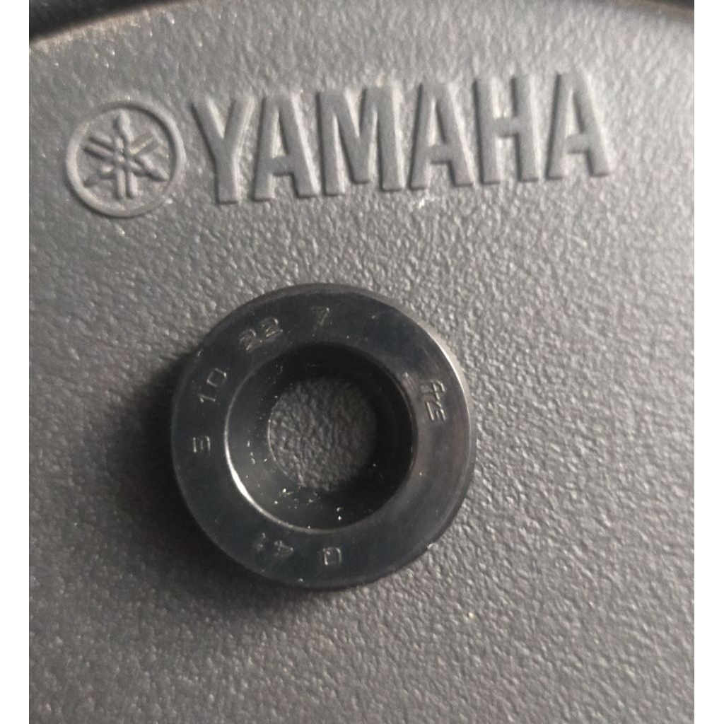 KARET SEAL AS POMPA OLI RXS,RX SPESIAL, YT115,L2S ASLI ORI ORIGINAL SEAL SIL AS POMPA OLI SAMPING RX