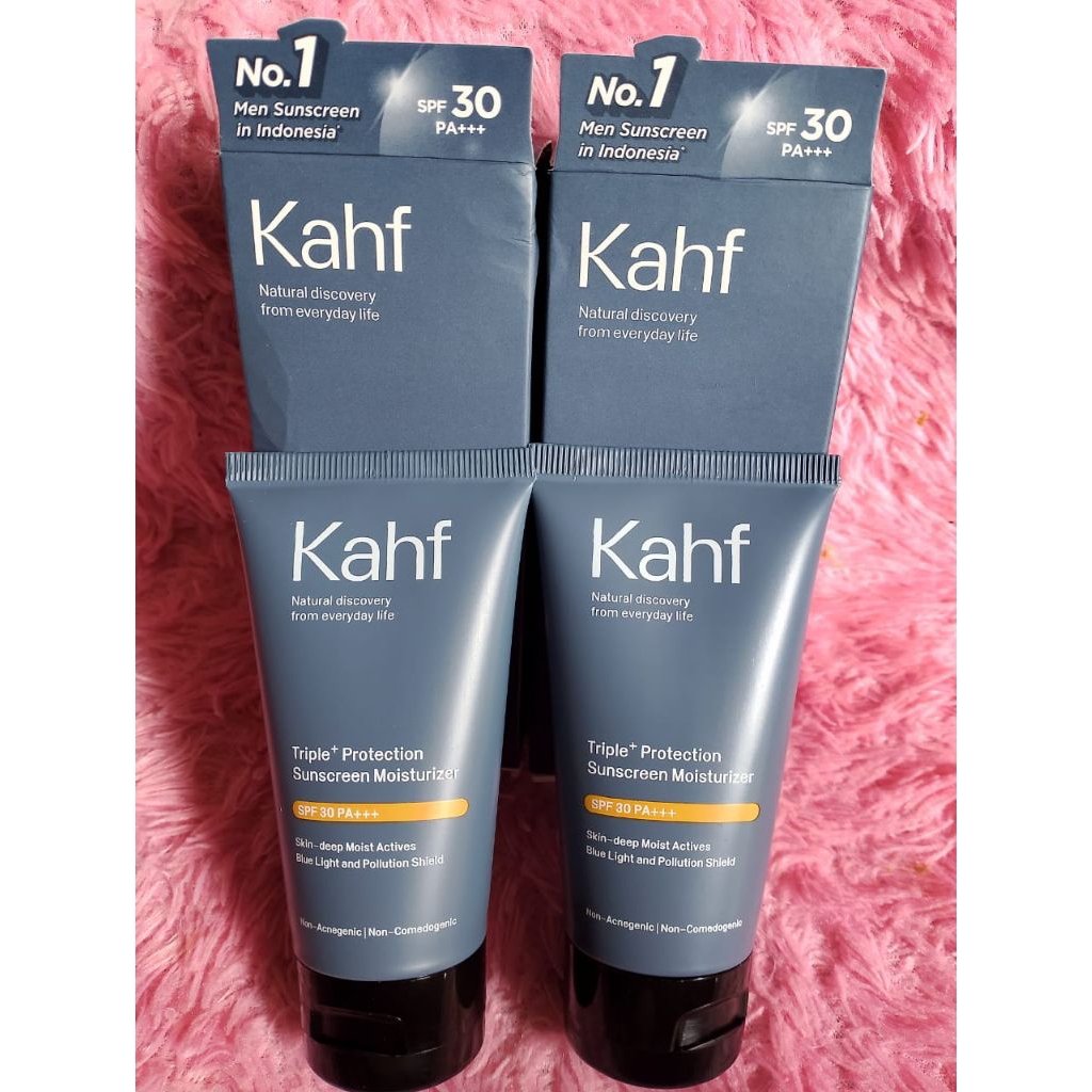 Sunscreen kahf/ kahf sunscreen pria/ sunscreen pelembab 30mk