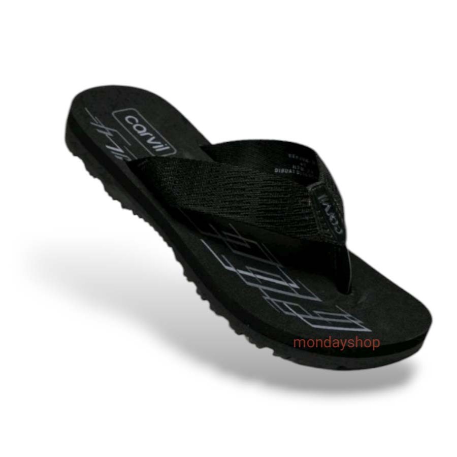 carvil sandal pria dan wanita model keren carvil tapak karet anti slip ukuran 33-44