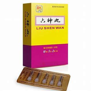 Liuk Sin Jan Liu Shen Wan 10's Obat Tenggorokan