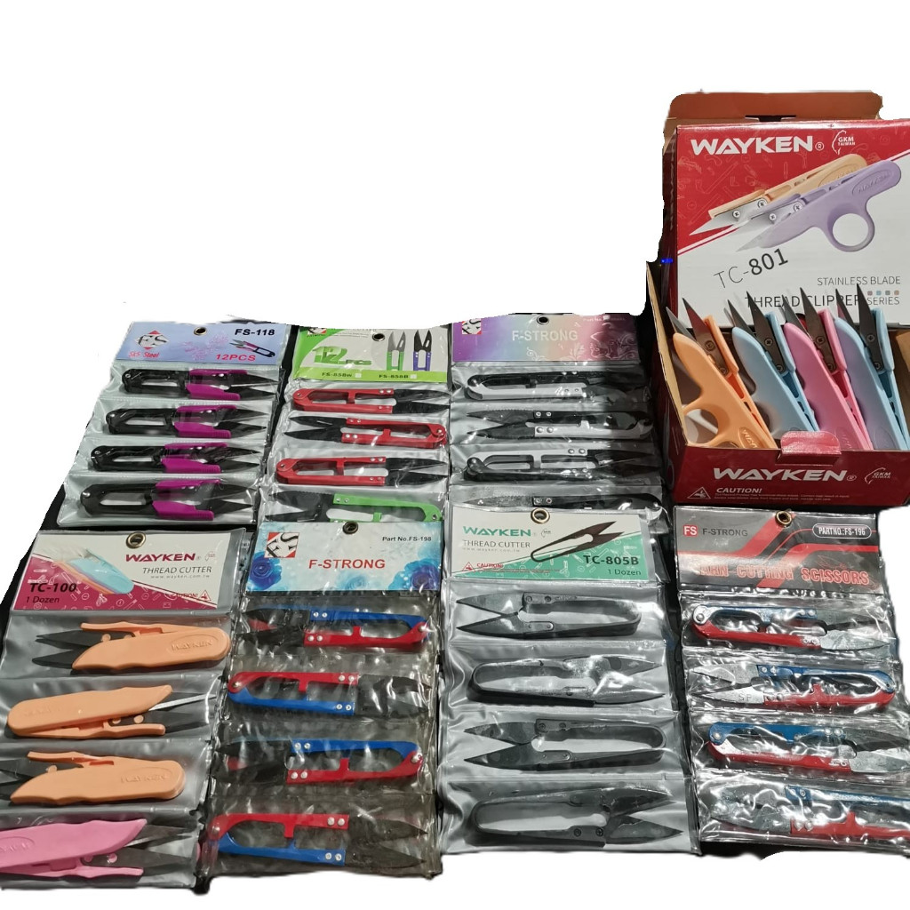 

Gunting Buang Benang / Cekris Stainless Plastik