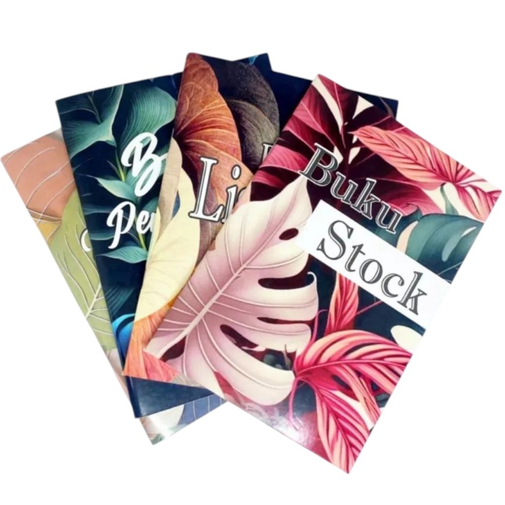 

Buku Rekap Penjualan Buku Stok Buku List Order Buku Pembukuan Paket Buku Olshop