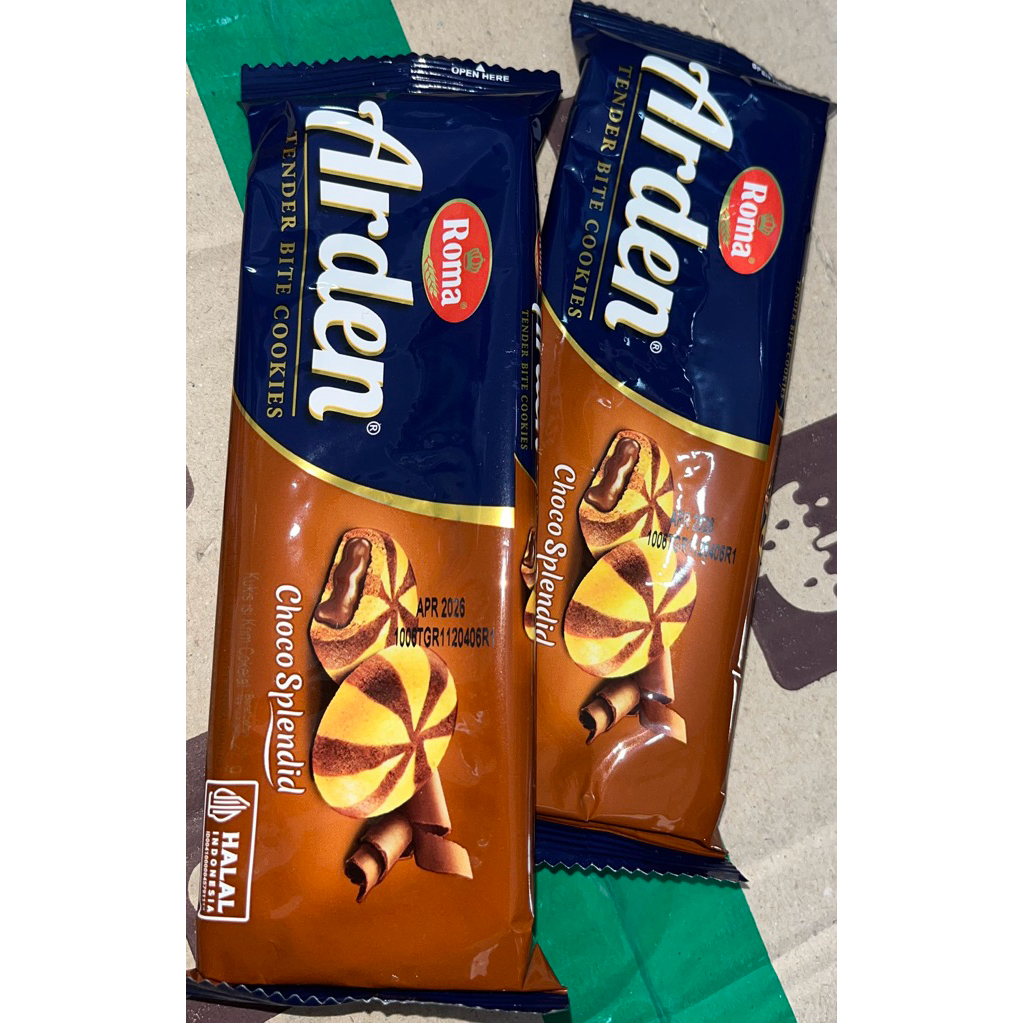 

Arden coklat