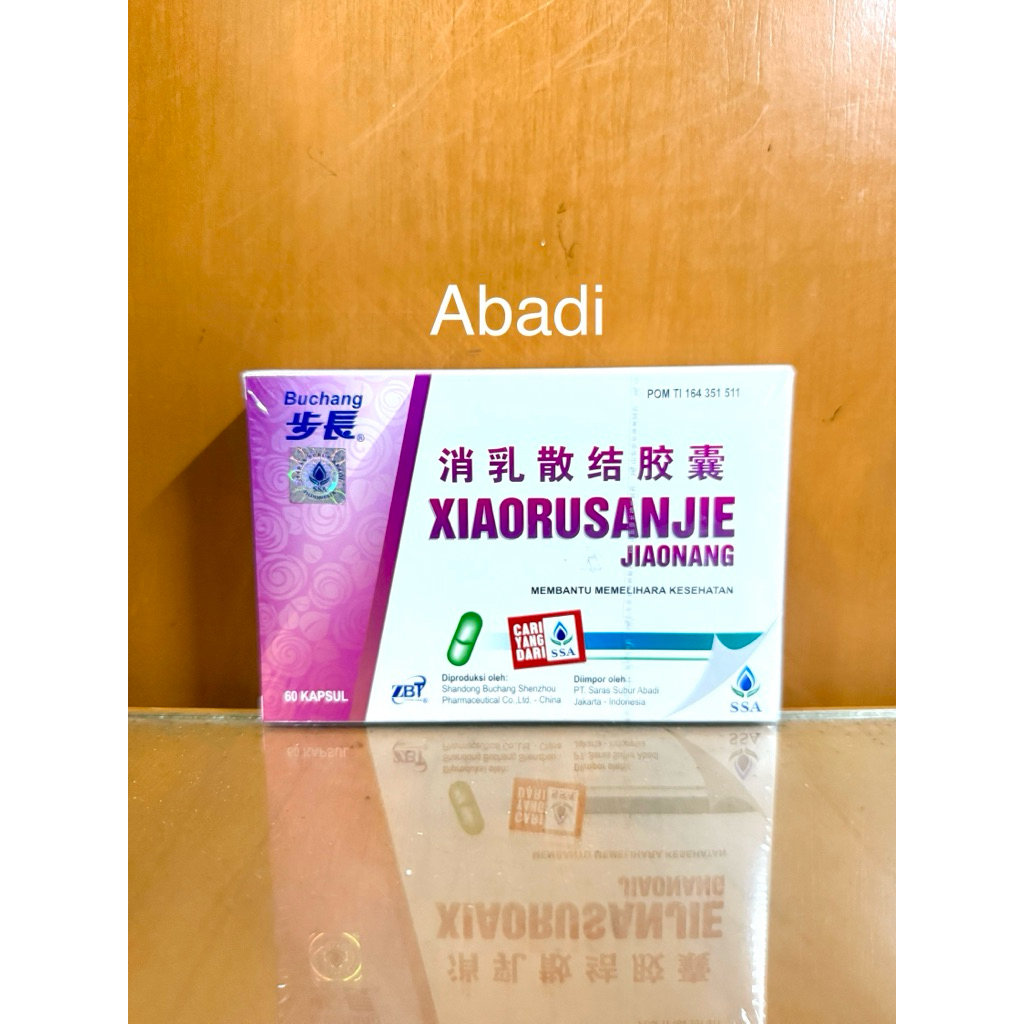 Buchang Xiaoru Sanjie Jiaonang Capsule - Obat Kanker Payudara