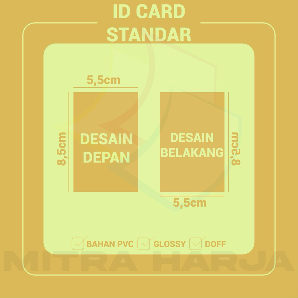 

[CUSTOM] ID CARD 1 & 2 SISI