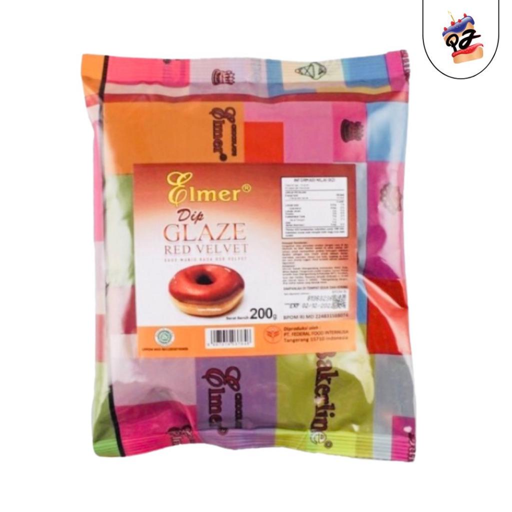 

GLAZE ELMER RED VELVET 200 GR
