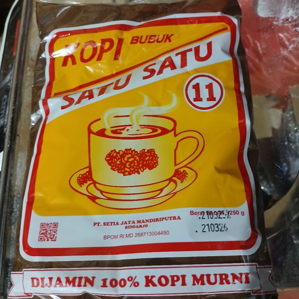 

KOPI SATU SATU 250GR