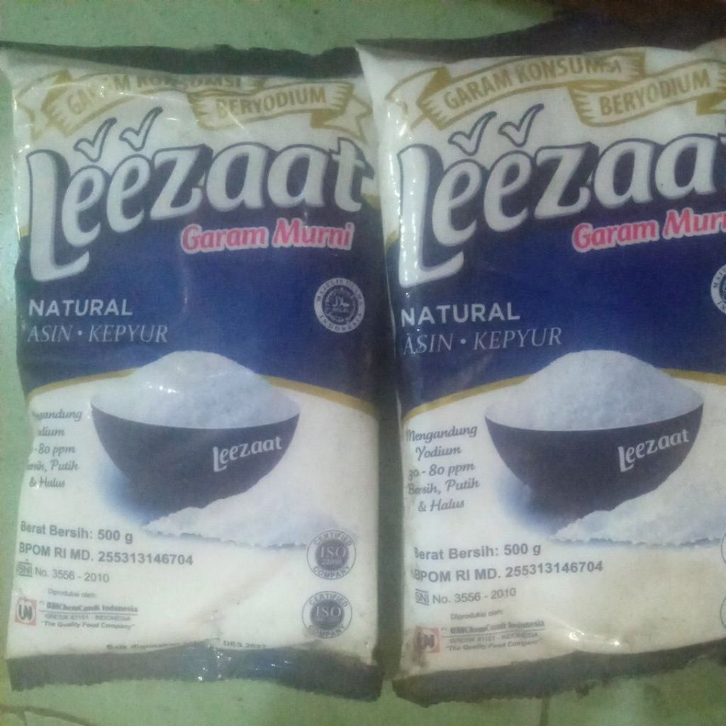 

Garam Leezaat Dapur 500g