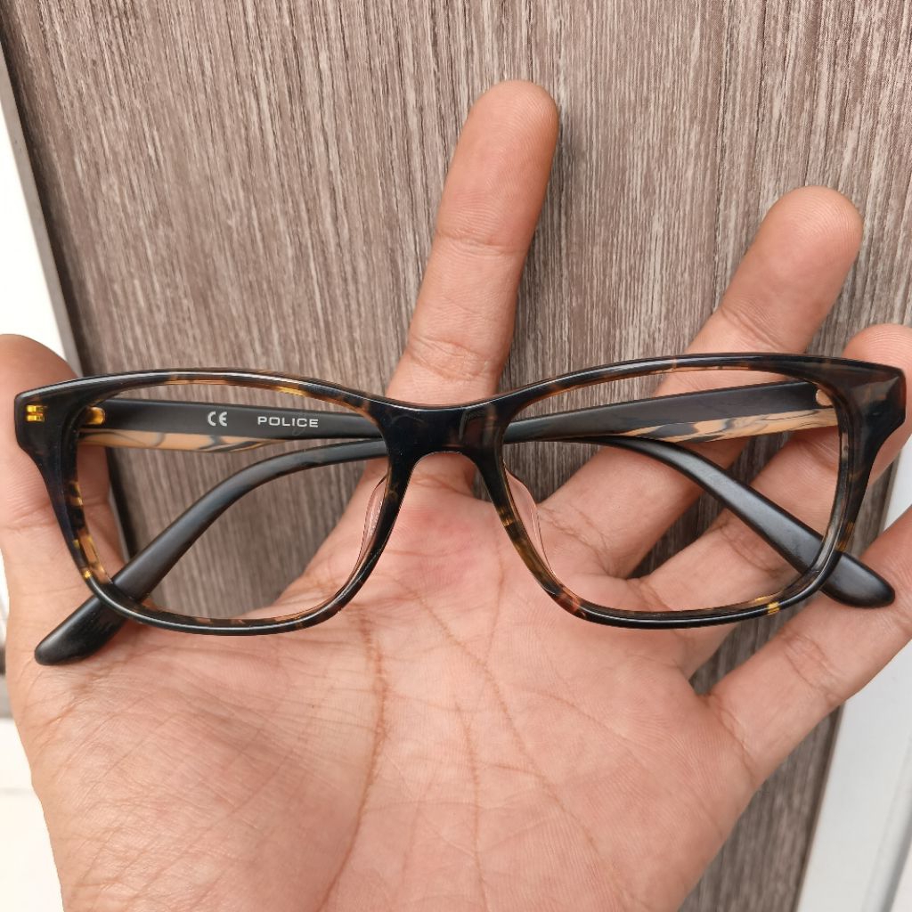 frame kacamata POLICE original second