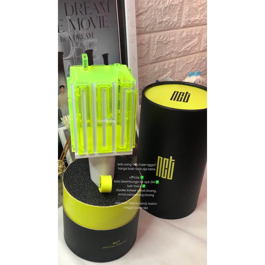 LIGHTSTICK NCT VER 1 [PRELOVED]