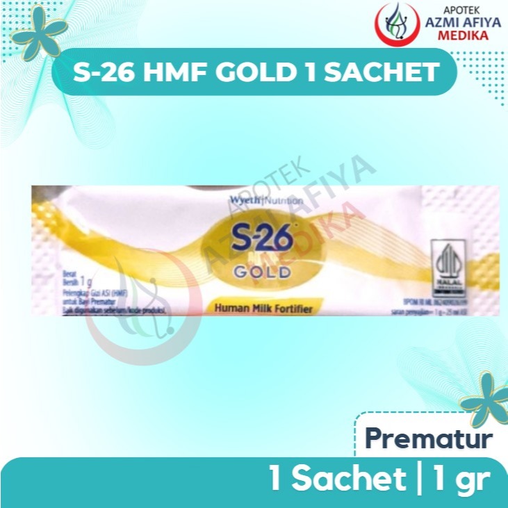 S26 HMF 1 Sachet Pelengkap ASI