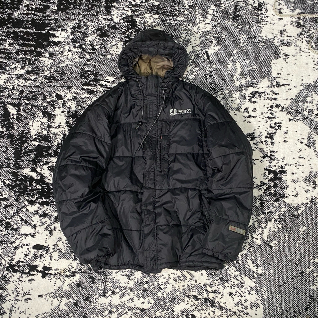 BADBOY CALIFORNIA USA PUFFER VTG JACKET
