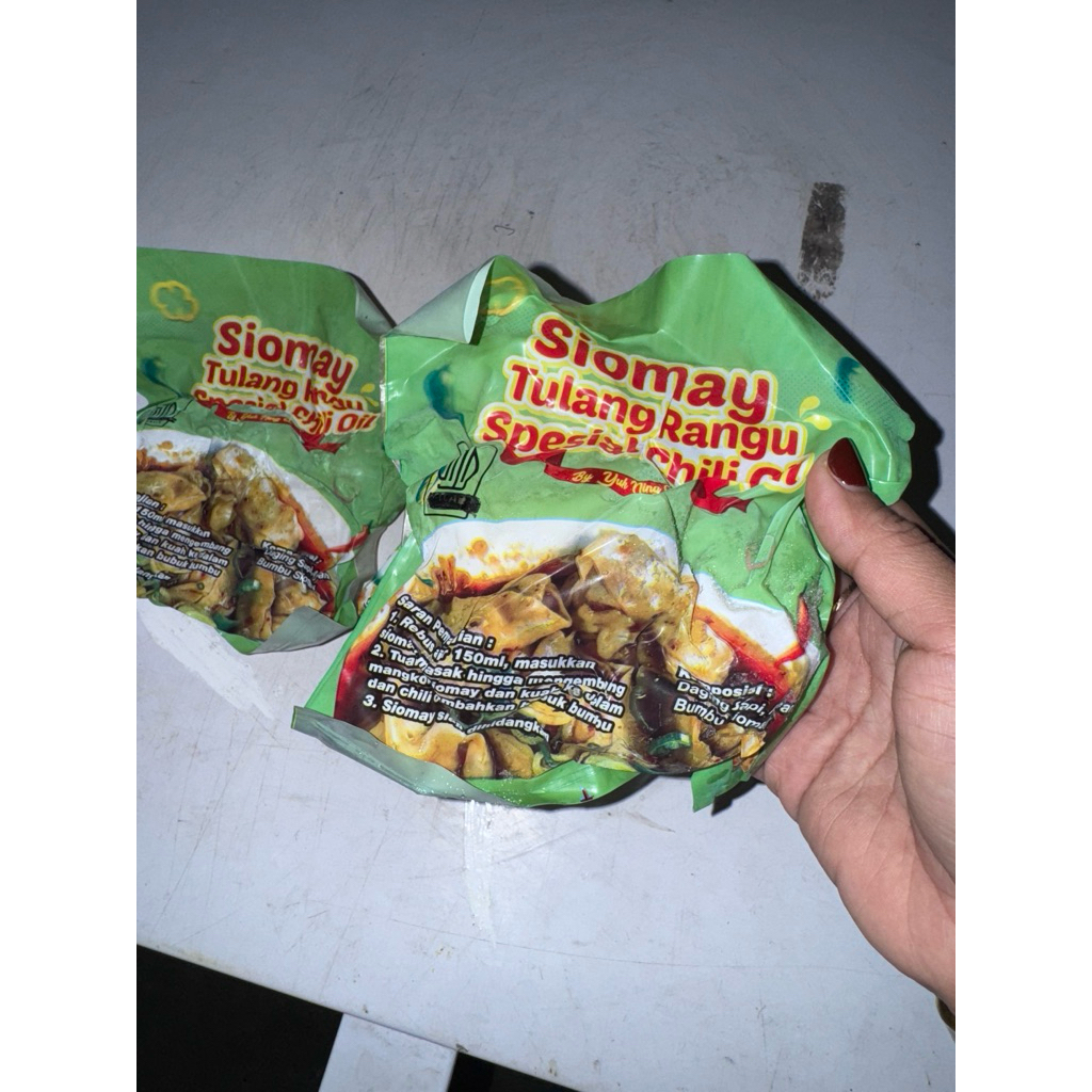 

SIOMAY TULANG RANGU