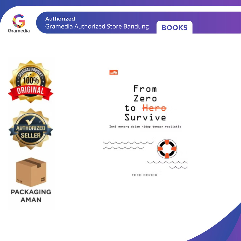 Gramedia Bandung - From Zero to Survive