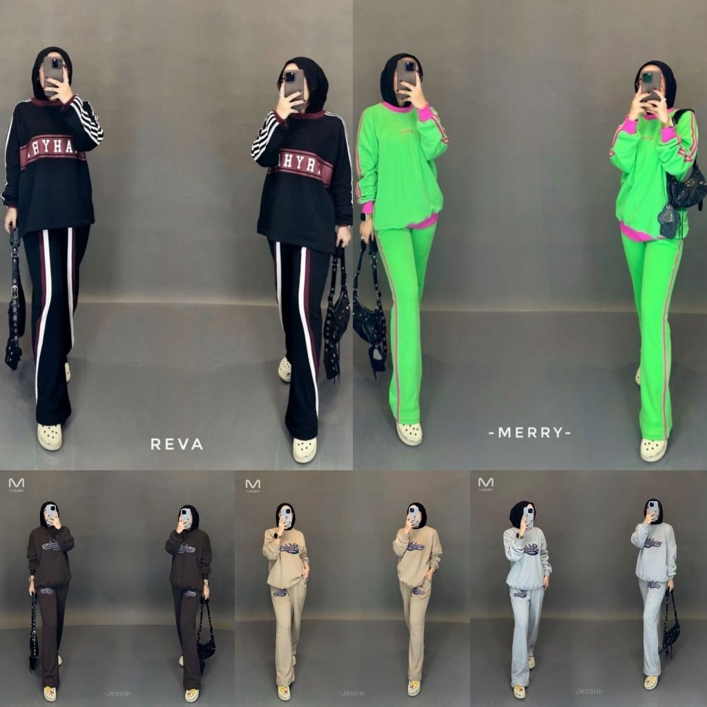 ONE SET MAHYRA ORIGINAL READY